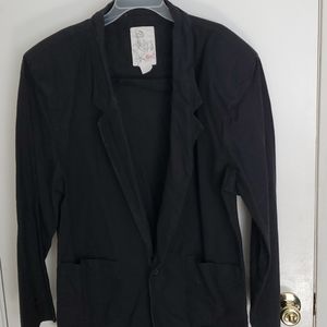 Vintage 80's Men's Jacket with Shoulder Pads